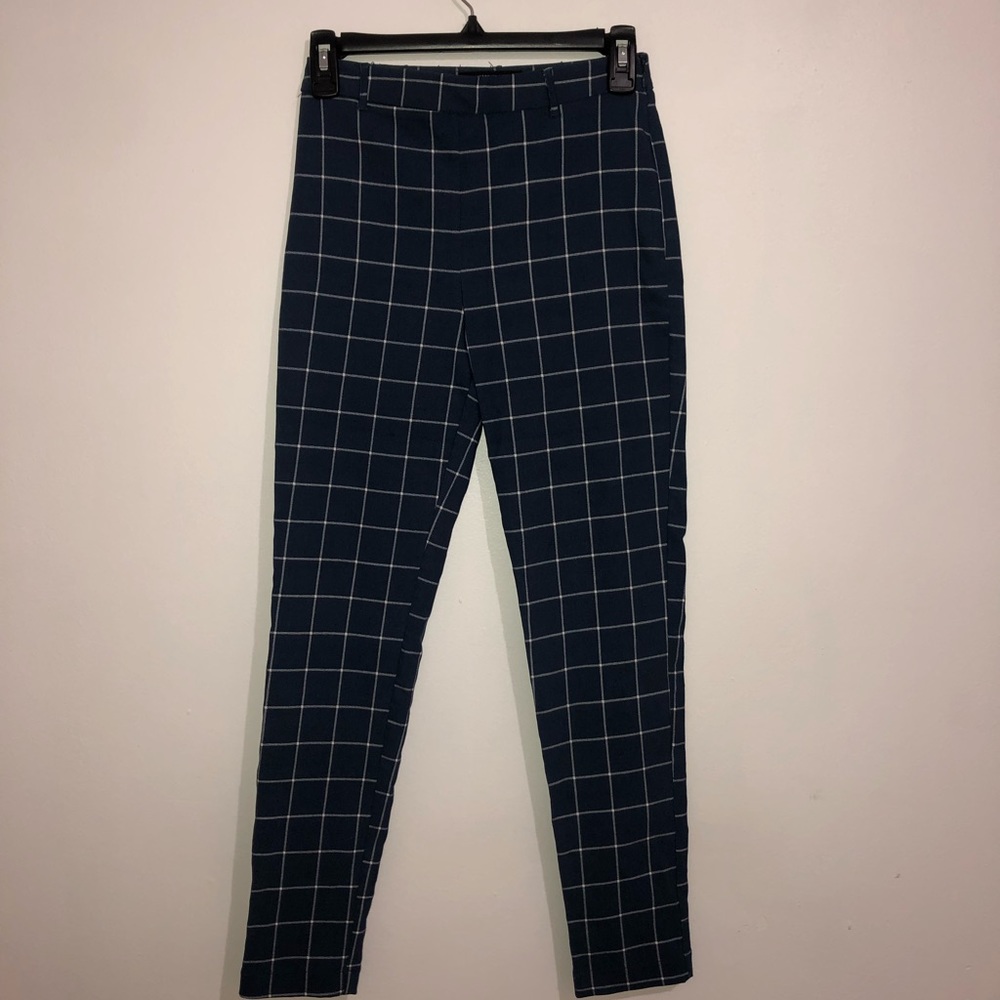 Navy Blue Trousers